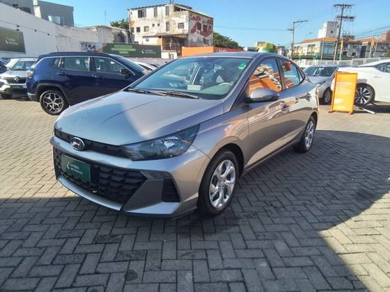 HYUNDAI HB20S 1.0 12V FLEX COMFORT PLUS MANUAL